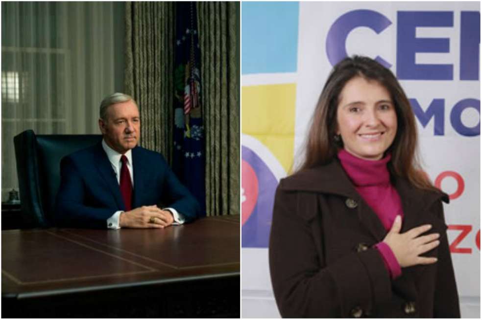 AFP - Centro Democrático.