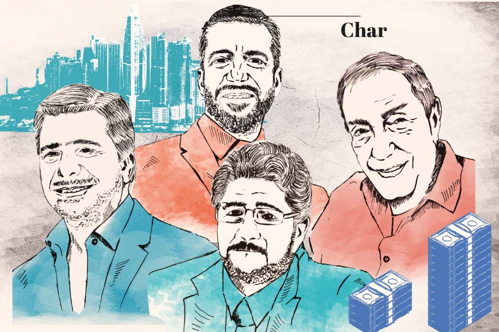 Varios miembros de la familia Char aparecen en Pandora Papers.