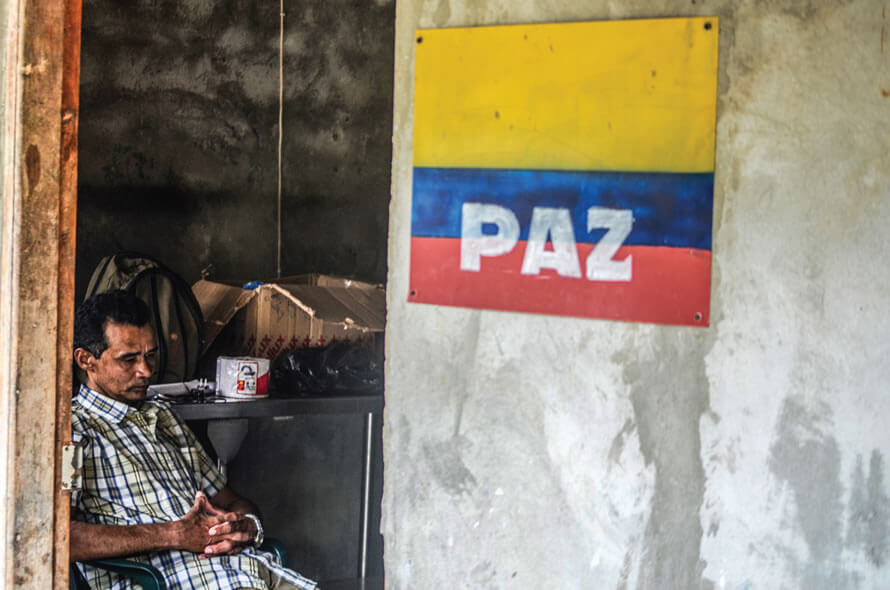 La más reciente Alerta Temprana para el Bajo Cauca (número 020–19) advirtió el aumento de fuerza de las AGC y cómo han venido arrinconando a los Caparrapos. / Fotos: Andrea Aldana