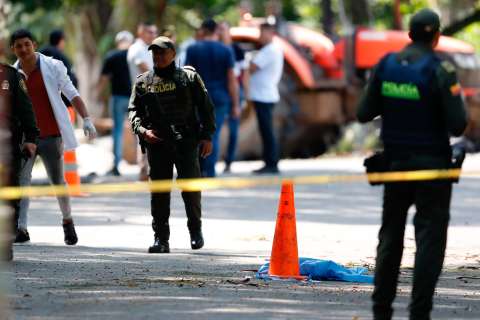 Atacan, por segunda vez en un mes, estación de Policía de Jamundí (Valle del Cauca)