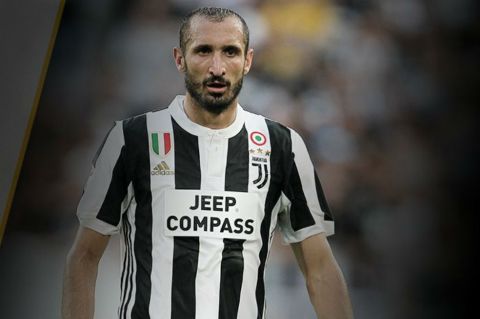 Giorgio Chiellini donará el 1% de su sueldo a causas sociales