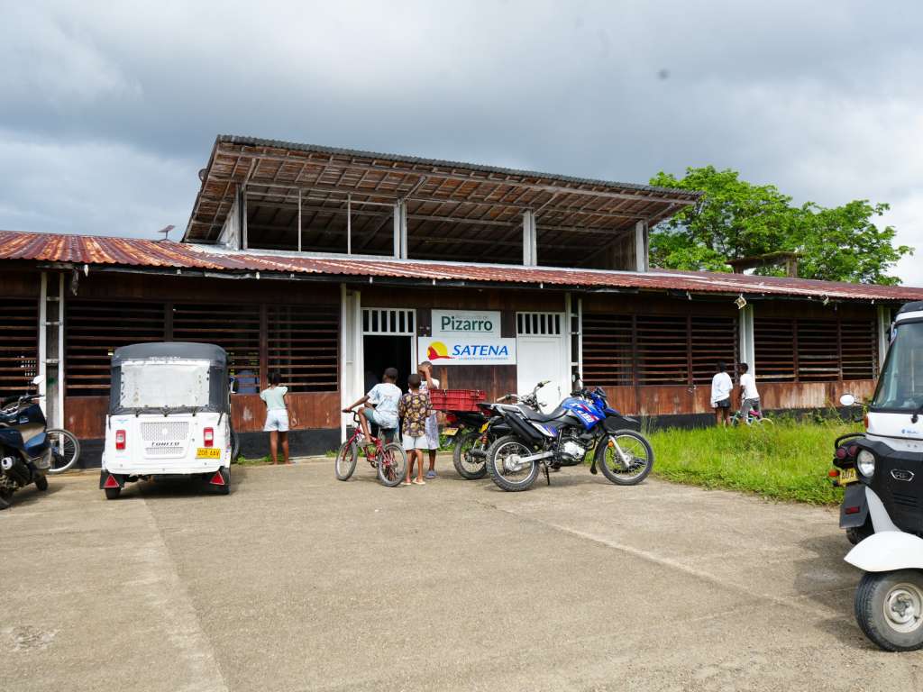 Pizarro, Chocó. Satena.