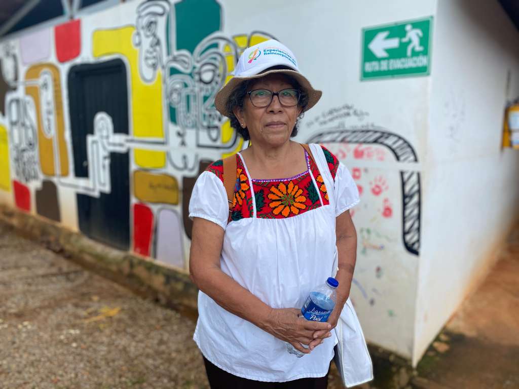Alba Galindo firmó la paz con el Estado salvadoreño en enero de 1992.