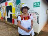 “En El Salvador olvidaron la paz, que no pase lo mismo acá”: Alba Marisol Galindo