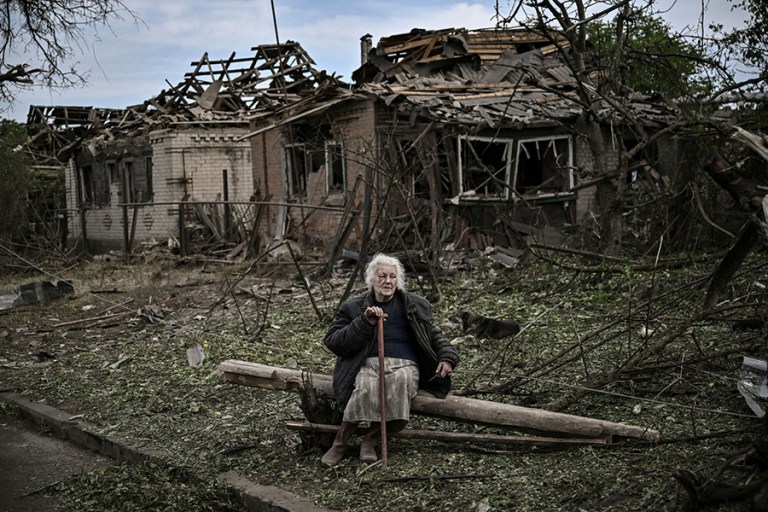 La guerra entre Rusia y Ucrania: las imágenes más impactantes en un año de ataques