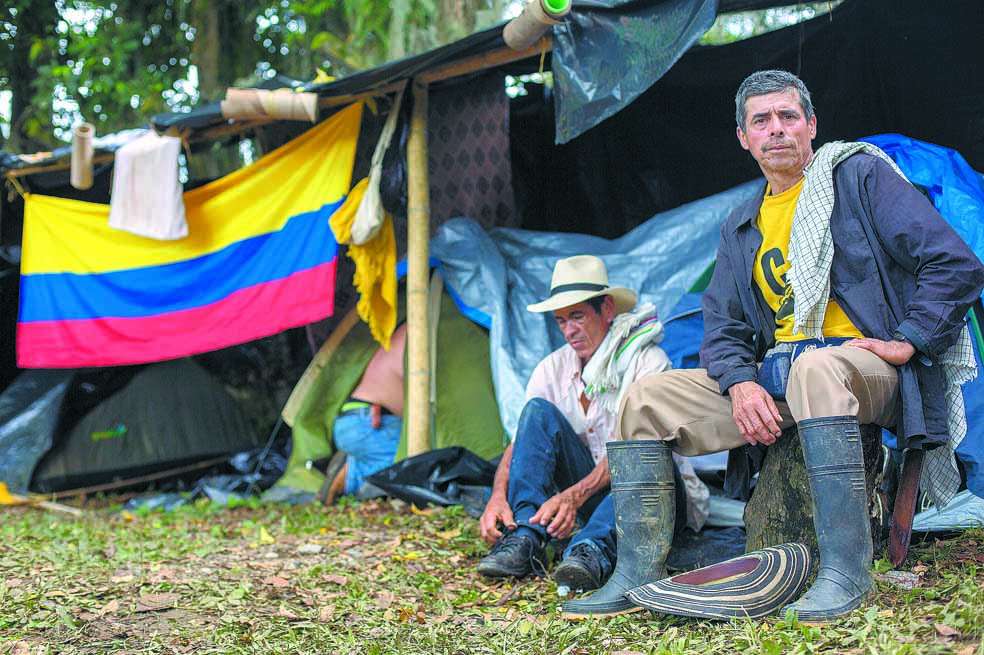 El Gobierno explicó que en el tema de crédito los campesinos con deudas de hasta $20 millones tendrán 10 años para pagar sus obligaciones sin intereses. / Édison Sánchez