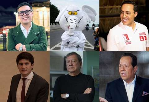 Empresarios, influencers y ‘outsiders’: las sorpresas en las listas al Congreso para el 2026
