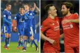 Leicester vs. Liverpool, encuentro estelar en fecha 24 de la Premier League