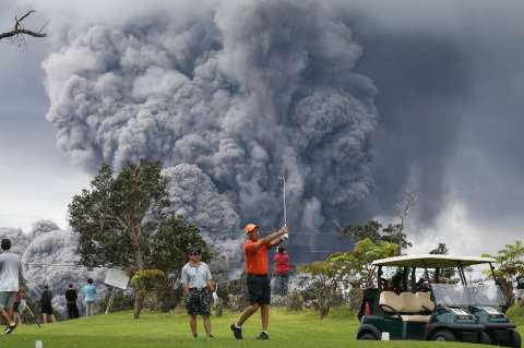 Así se vivió la nueva erupción del volcán Kilauea