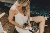 ¿Sabías que las personas con gatos tienen más relaciones íntimas?