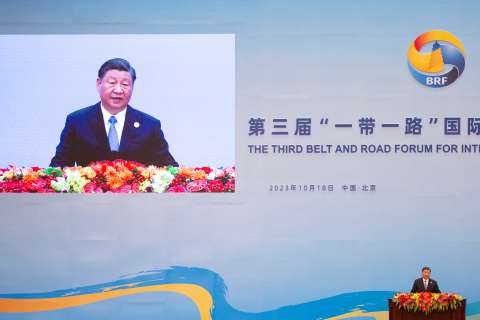 China, entre el foro de las Nuevas Rutas de la Seda y la guerra de Israel y Hamás