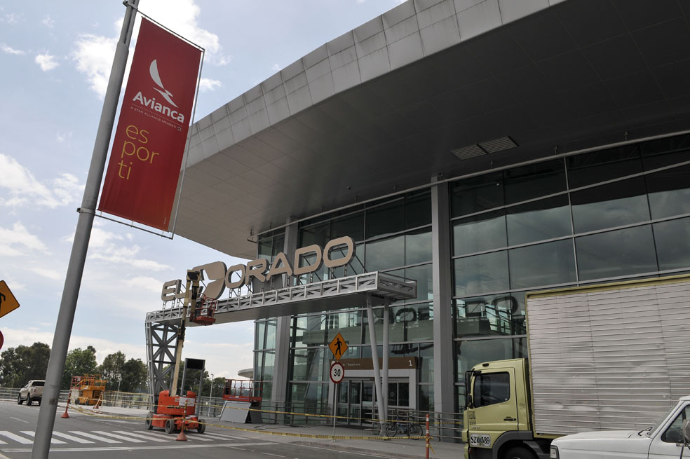 El aeropuerto El Dorado tendrá una ampliación en la que se invertirán $722 mil millones. Además, arrancará la construcción de un nuevo aeródromo. /Archivo