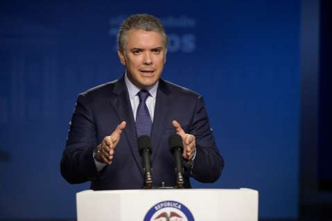 Duque insiste: "Que Venezuela se libere de la dictadura"