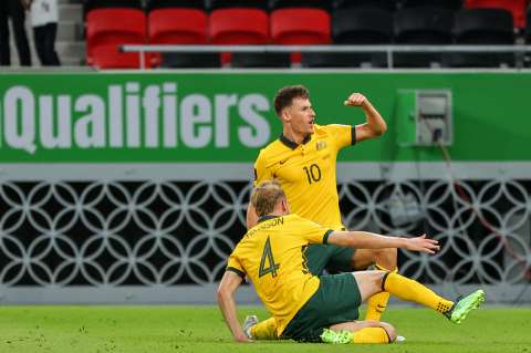 Australia definirá con Perú uno de los últimos cupos al Mundial 2022