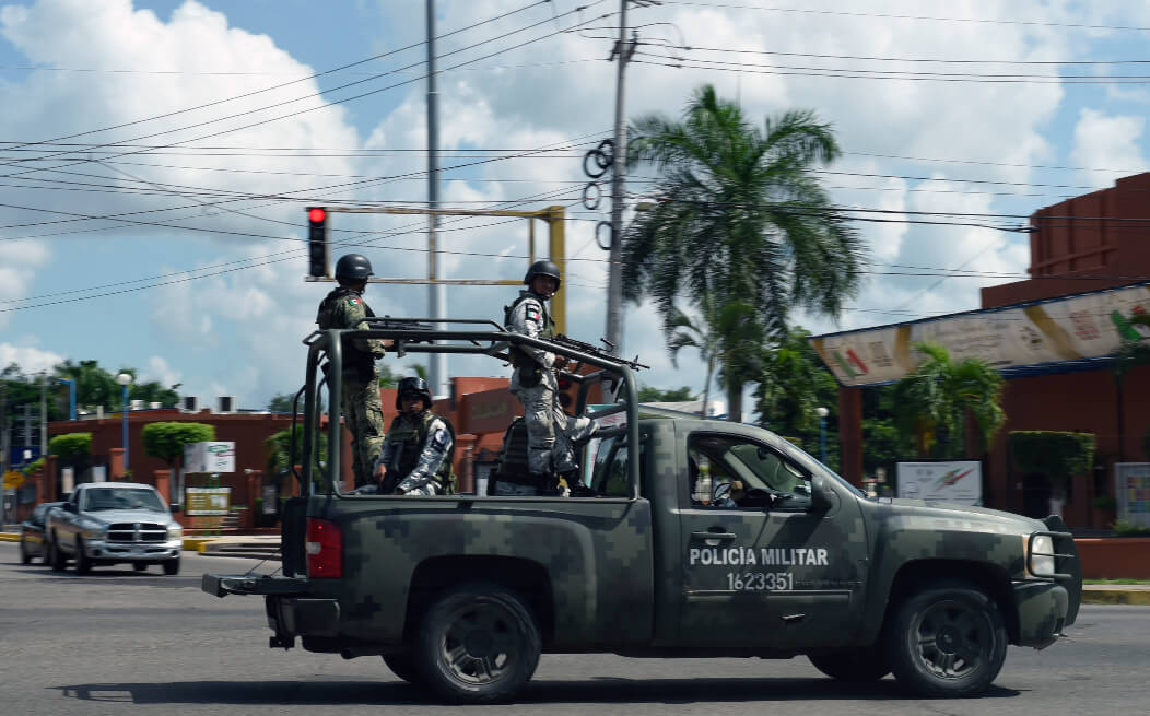 Lo ocurrido en México parece una claudicación por parte del Estado. / Foto: AFP