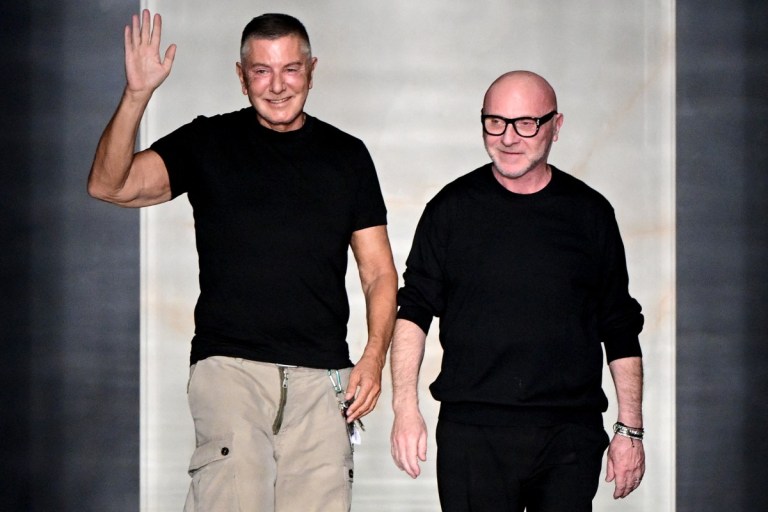 Stefano Gabbana renuncia a la presidencia del grupo de moda Dolce & Gabbana