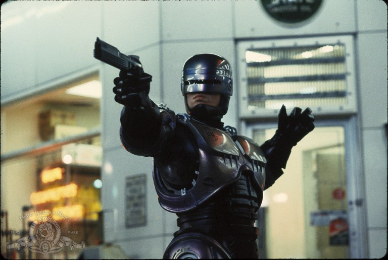 Hollywood retoma la historia de «RoboCop»
