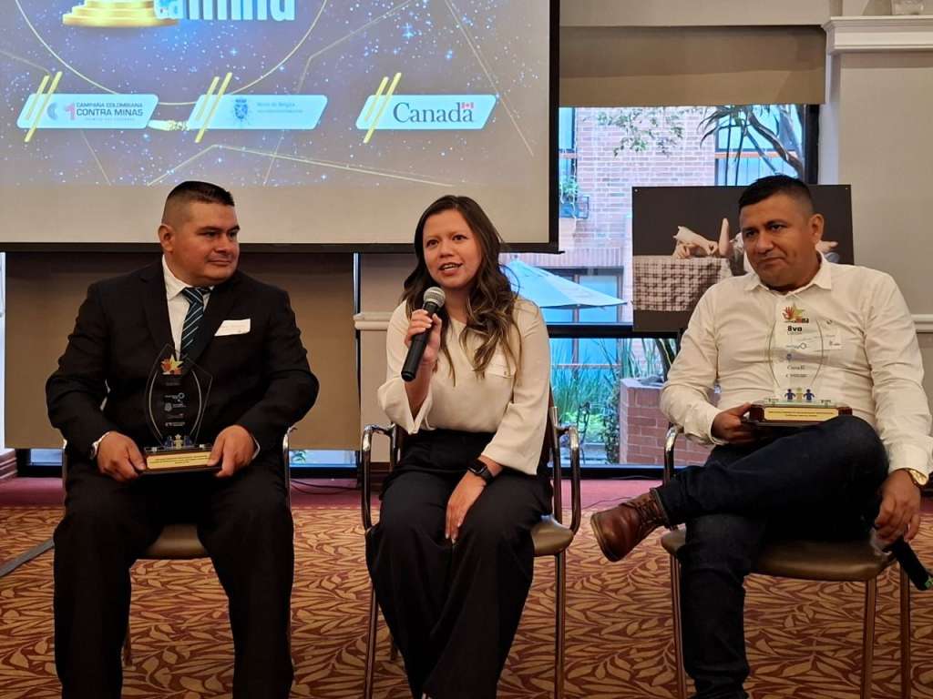 Los ganadores del premio CaMINA 2024.