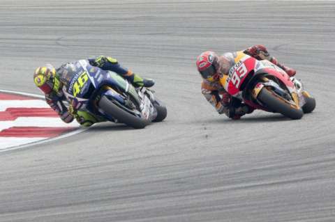 No se probó golpe con el pie a la moto de Marc: Yamaha defiende a Valentino Rossi