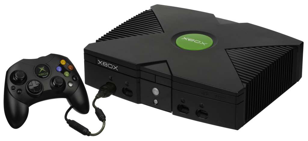 La primera Xbox salió a la venta en 2002 y contó con un tamaño inusualmente grande para una consola de videojuegos.