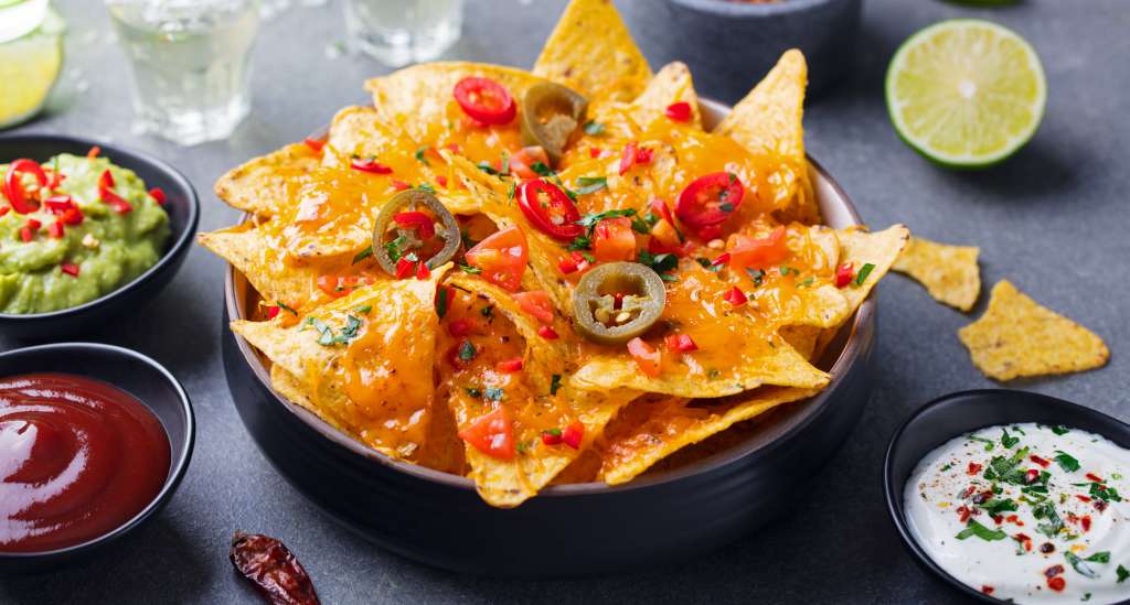 Nachos mexicanos