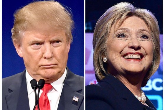 Donald Trump y Hillary Clinton se perfilan como los candidatos a la Presidencia de sus partidos. 