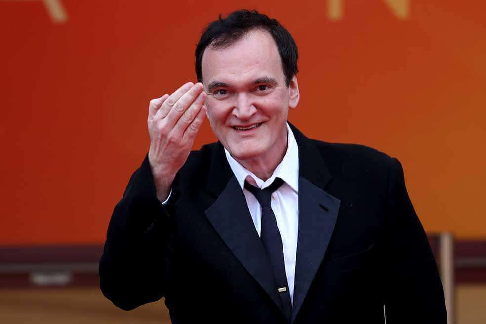 Quentin Tarantino ha conseguido con su última película más de 373 millones de dólares en taquilla. / AFP