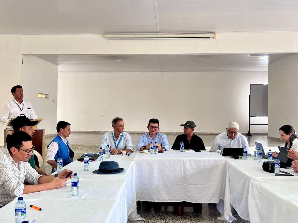 Los mecanismos regionales de verificación al cese al fuego tienen sede en Bucaramanga, Villavicencio, Popayán, Mocoa y Arauca.