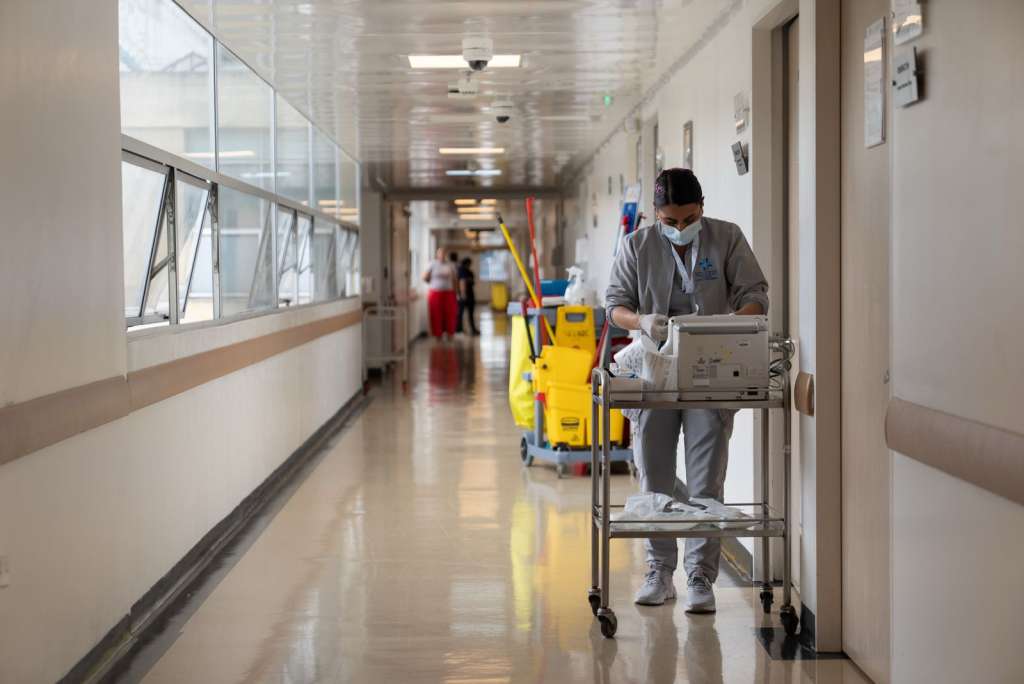 En más de 400 municipios, el hospital público es la única institución de salud disponible en el territorio. /Terumoto Fukuda