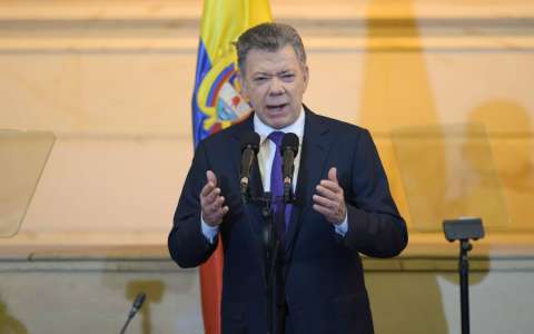 "Cuiden la paz que está naciendo": Juan Manuel Santos
