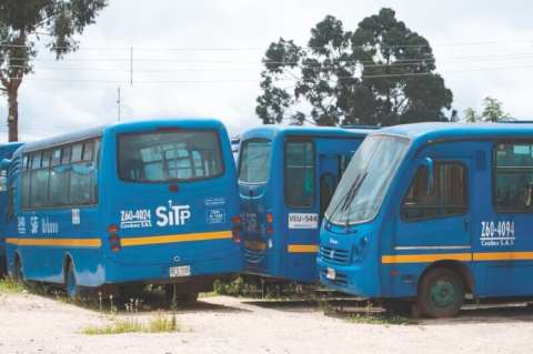 Listos los prepliegos para la adquisición de buses que reemplazarán el SITP Provisional