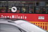 Joven ciclista fue atropellada por Transmilenio en el centro de Bogotá