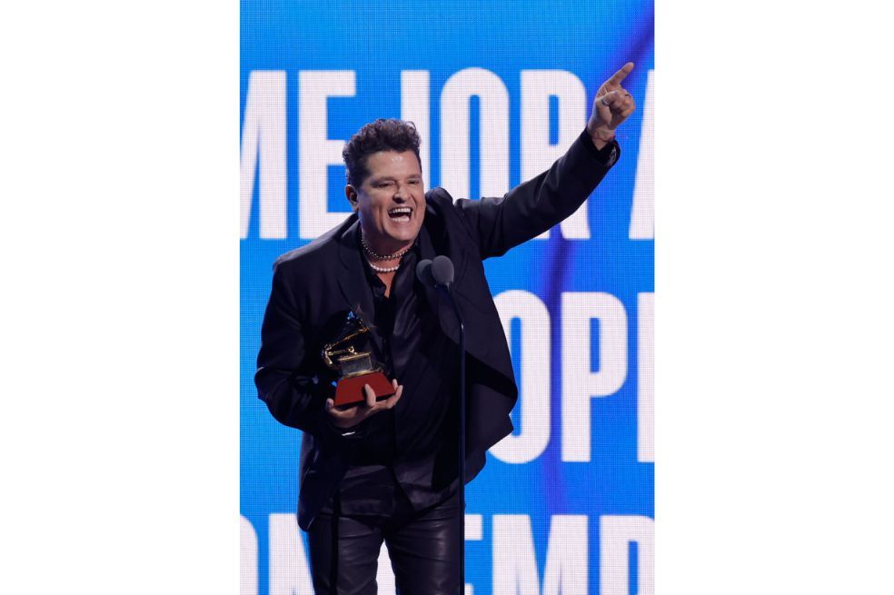 Carlos Vives ganó Mejor Álbum Tropical Contemporáneo