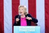 Clinton cancela viaje de campaña a California tras diagnóstico de neumonía