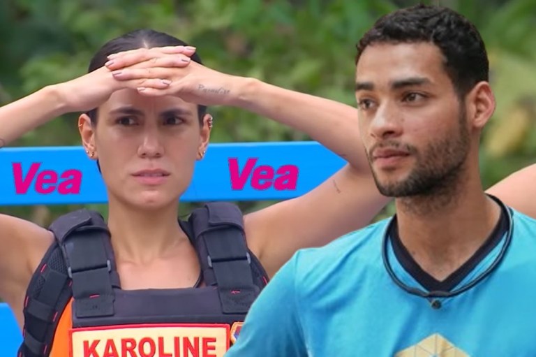 Karoline y Francisco, del ‘Desafío XX’, tuvieron fuerte pelea: “atrevido”