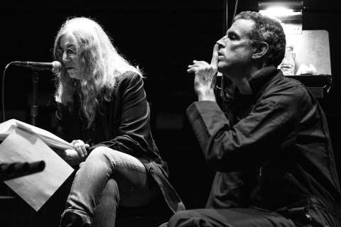 Patti Smith: “los artistas realmente tienen que ser servidores de la gente”