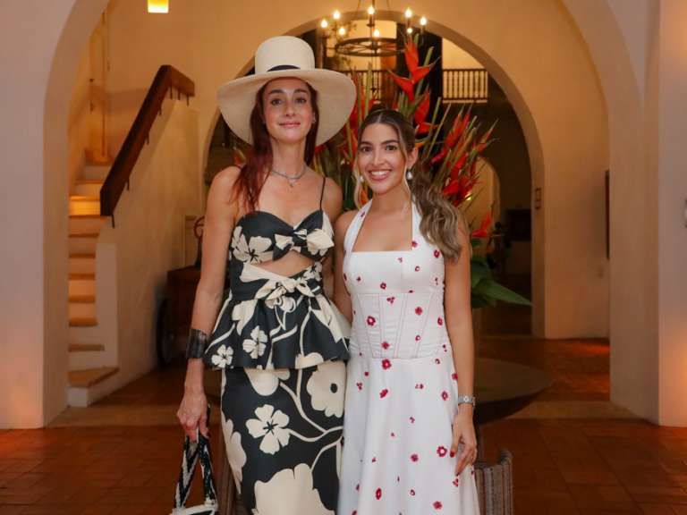 Tuti Barrera y Estefanía Álvarez