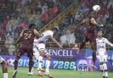 Tolima golpeó bajo el diluvio bogotano y derrotó a Fortaleza: vea el gol