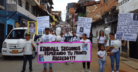 “La esperamos sana y salva”: madre de Kendall a 100 días de su desaparición