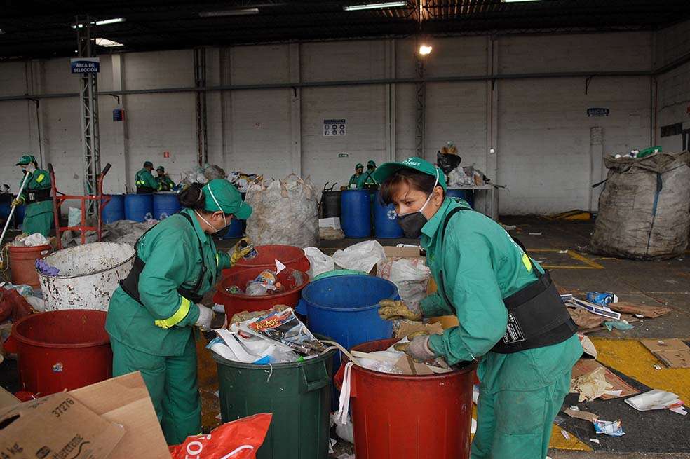 Los recicladores sienten que su labor ha tenido más reconocimiento durante la administración de Gustavo Petro. / Archivo El Espectador