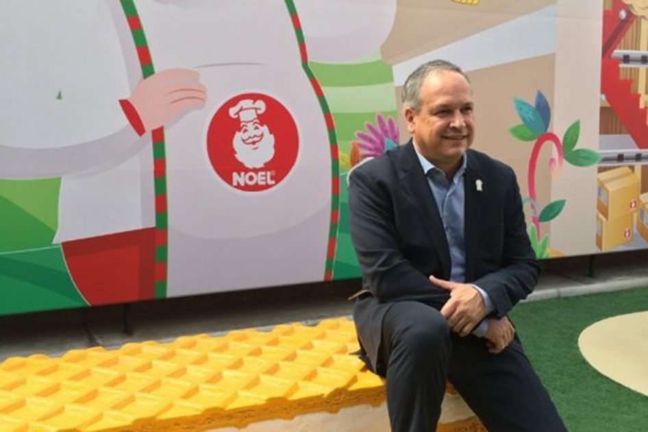Alberto Hoyos, presidente de Noel. 