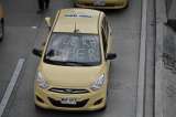 Paro de taxistas en Medellín, Cali y más ciudades: estos son los puntos de bloqueo