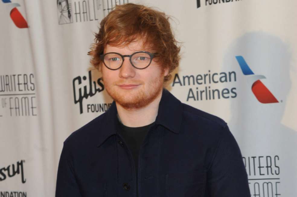 Ed Sheeran. / Bang Showbiz