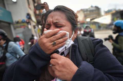 Niegan por segunda vez tutela que prohibía el uso de gases lacrimógenos en protesta