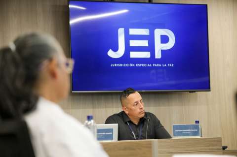 JEP acepta sometimiento de exagente del DAS, clave en falsos positivos en Tolima