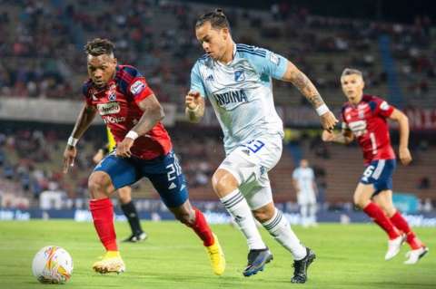 Medellín sigue arriba tras empatar con Millonarios, que continúa fuera de los ocho