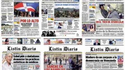 El Listín Diario, decano de la prensa dominicana, cumple 130 años