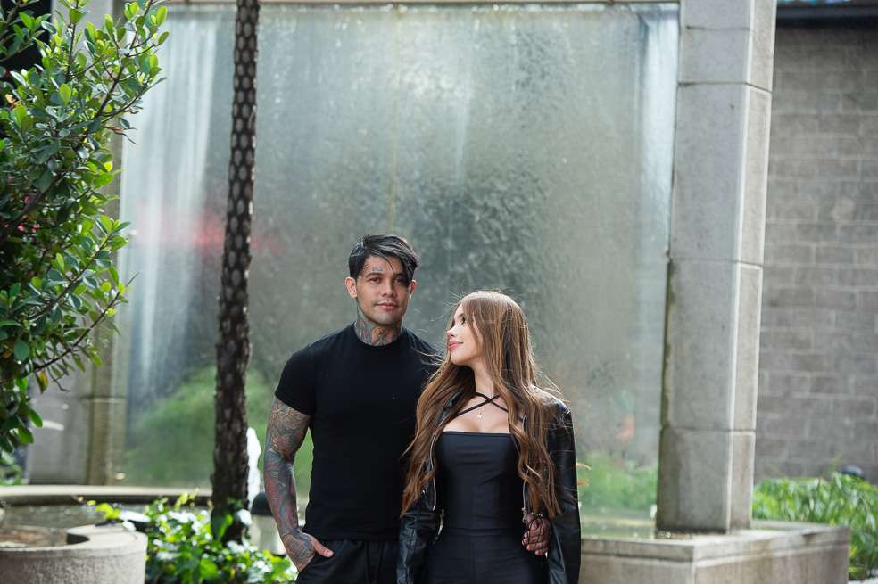 YEFERSON COSIO Y CAROLINA GOMEZ