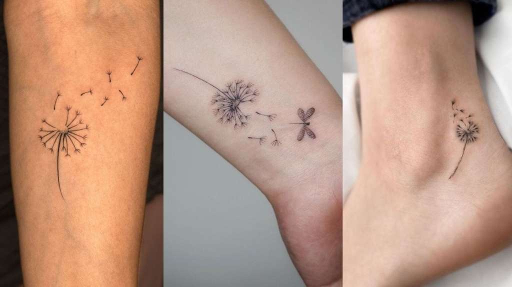 El lugar ideal para un tatuaje de diente de león puede variar según las preferencias personales.