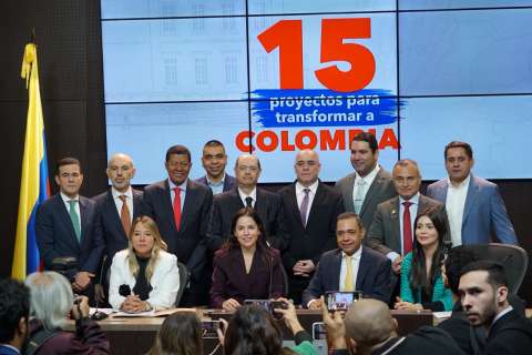 Cambio Radical impulsará bloque de 15 proyectos para resaltar legado de Germán Vargas Lleras